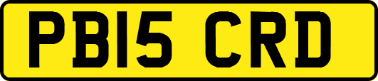 PB15CRD