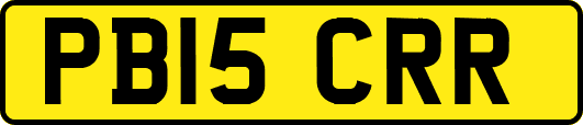 PB15CRR