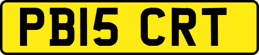 PB15CRT