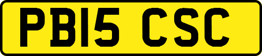 PB15CSC