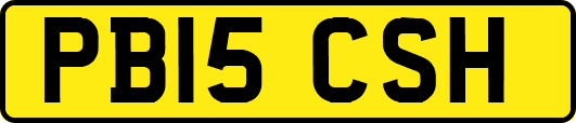 PB15CSH