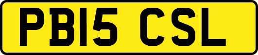 PB15CSL