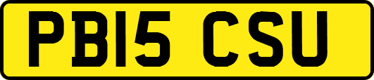 PB15CSU