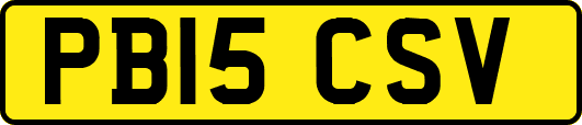 PB15CSV