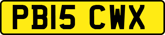 PB15CWX
