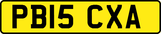 PB15CXA