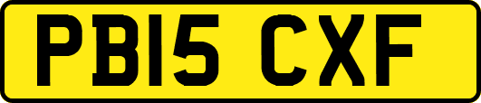 PB15CXF