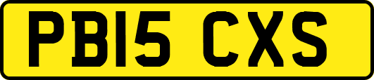 PB15CXS