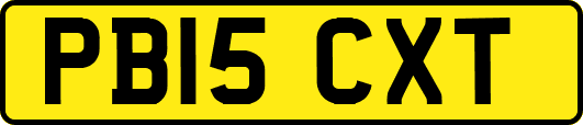PB15CXT
