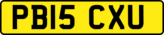 PB15CXU