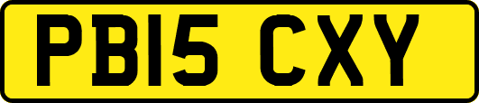 PB15CXY