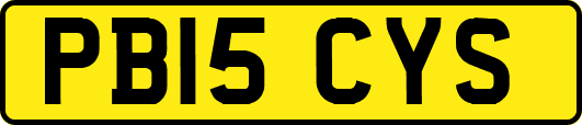 PB15CYS
