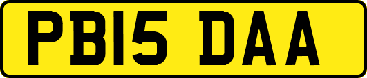 PB15DAA