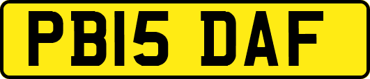 PB15DAF