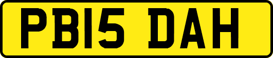 PB15DAH