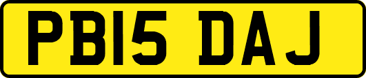 PB15DAJ