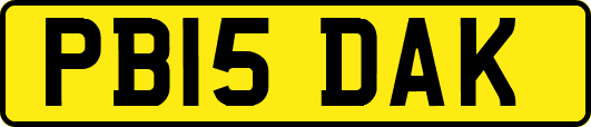 PB15DAK