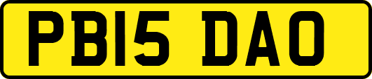 PB15DAO
