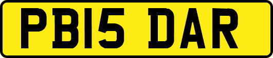 PB15DAR