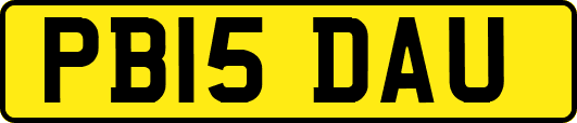 PB15DAU