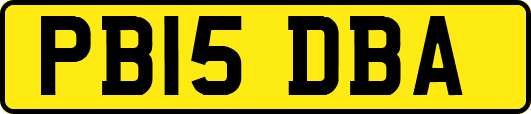PB15DBA