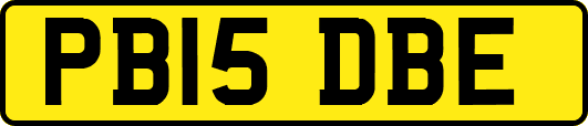 PB15DBE