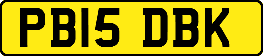 PB15DBK