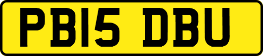 PB15DBU