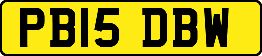 PB15DBW