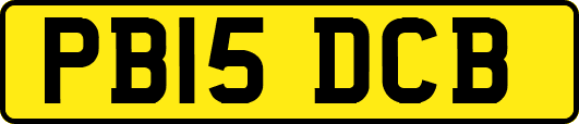 PB15DCB
