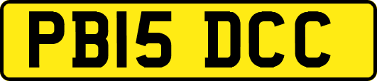 PB15DCC