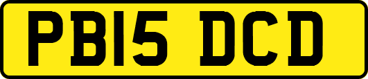 PB15DCD