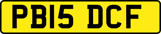 PB15DCF