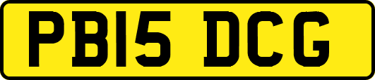 PB15DCG