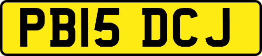 PB15DCJ