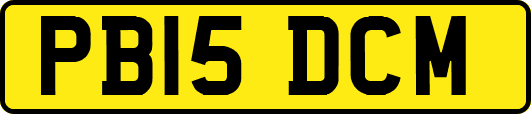 PB15DCM