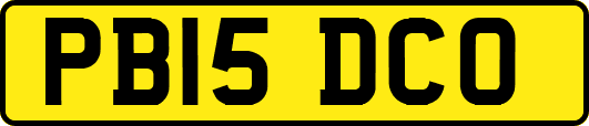 PB15DCO