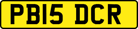 PB15DCR