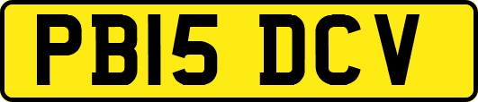 PB15DCV