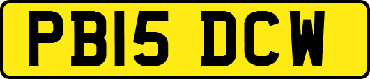 PB15DCW