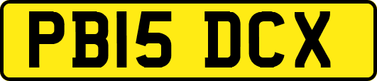 PB15DCX