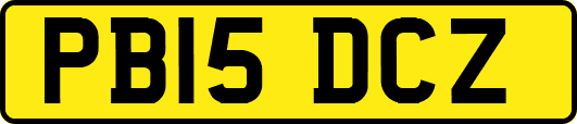 PB15DCZ