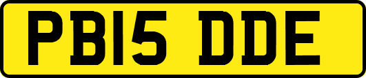 PB15DDE