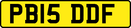 PB15DDF