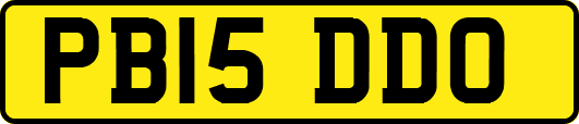 PB15DDO