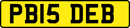 PB15DEB
