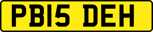 PB15DEH