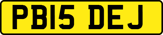PB15DEJ
