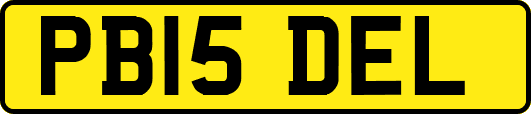 PB15DEL