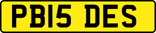 PB15DES